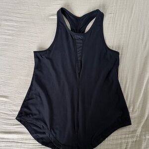 Elegant Black Sleeveless Tank Top